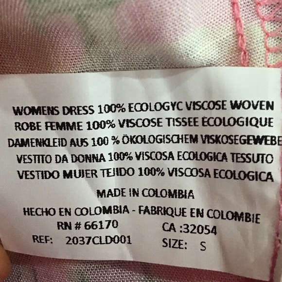 Anthropologie Maaji Botany Avery Maxi Dress Size Small NEW - Picture 13 of 16